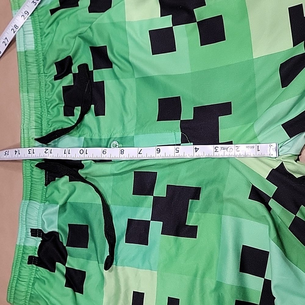 Minecraft Creeper Pajama Pants Size 2X, Like New Condition - Picture 11 of 15